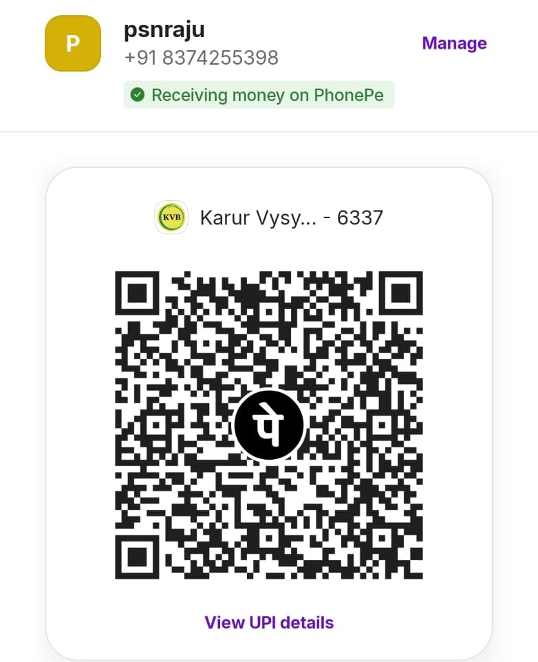 Payment QR Code